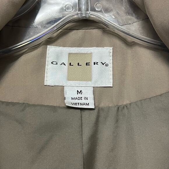 Gallery Hooded Jacket M NWOT - Picture 4 of 6
